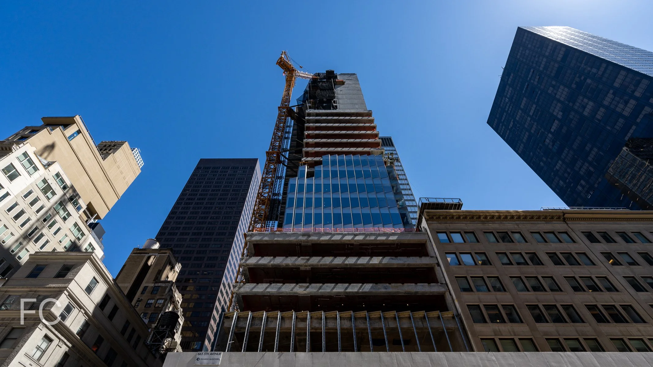 【かち】オリバーガル Fifth Ave New York 665 5th Avenue - Rolex Building — FIELD CONDITION